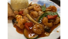 # 0.Weekly Lunch Specials : Amazing Shrimp (adjustable spice) $10.25